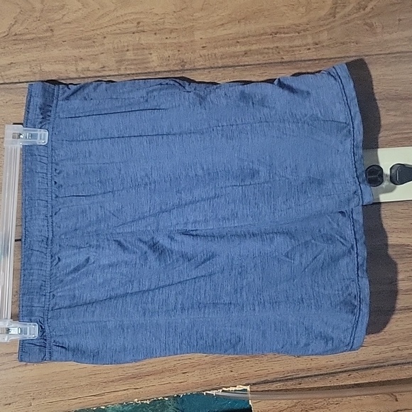 Blue Sleep Shorts - Picture 3 of 4